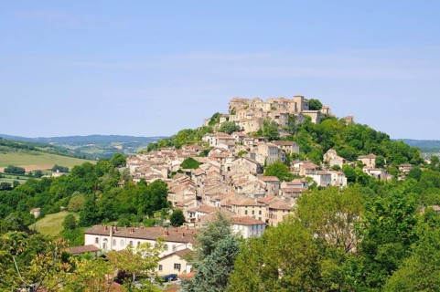 Cordes sur Ciel, Albi, Tarn department, Midi-Pyrenees, France, Europe
