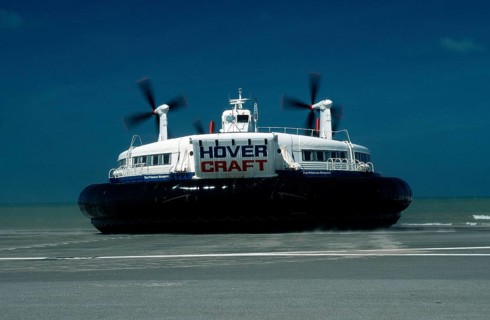 Hover Craft, Calais, France, Hovercraft, France, Europe, Landscape, Horizontal, Europe