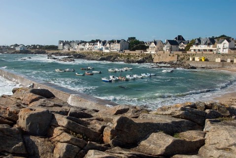Bay, Batz-sur-Mer, Loire Atlantique, Pays de la Loire, France, Europe