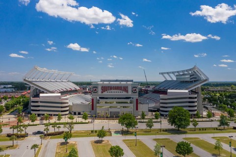May 06, 2020, Columbia, South Carolina, USA: Williams-Brice Stadium is the home football stadium