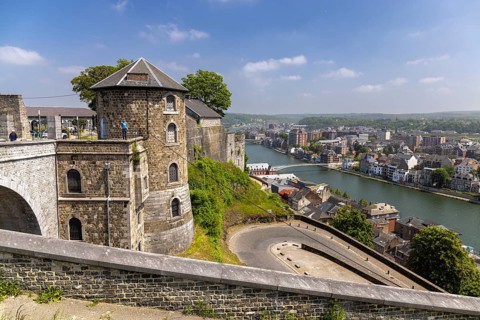 Citadelle, Namur Citadel, Wallonia, Belgium, Europe