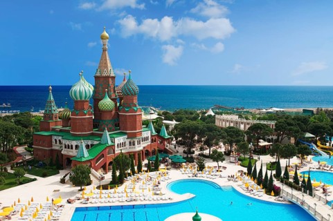 Hotel WOW Kremlin Palace, Antalya, Turkish Riviera, Turkey, Asia