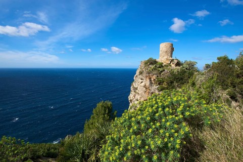 Torre de Ses Animes, Majorca, Balearic Islands, Spain, Europe