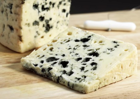 French cheese called Roquefort, cheese made from sheep's milk