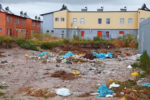 Unterwegs in den Slums von Kapstadt, S