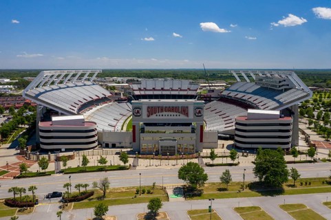 May 06, 2020, Columbia, South Carolina, USA: Williams-Brice Stadium is the home football stadium