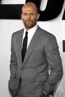 Jason Statham at the Los Angeles premiere of 'Furious 7' held at the TCL Chinese Theatre IMAX in