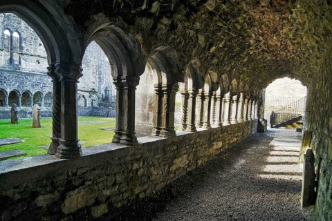 Sligo Abbey, Sligo, County Sligo, Sligo Abbey, Dominican Monastery, Ireland, Europe
