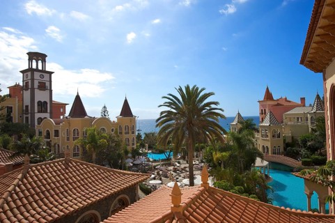 Hotel El Duque, Costa Adeje, Tenerife, Canary Islands, Spain, Europe