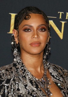 Beyonce at the World premiere of 'The Lion King' held at the Dolby Theatre in Hollywood, USA on