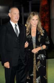 Tom Hanks and Rita Wilson at the Academy Museum of Motion Pictures Opening Gala held in Los