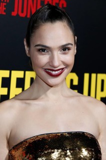 Gal Gadot at the Los Angeles premiere of 'Keeping Up With The Joneses' held at the Fox Studios in
