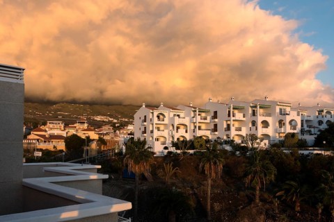 Sunset at Callao Salvaje Santa Cruz de Tenerife Spain