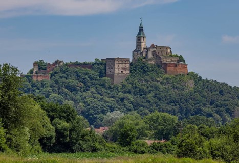 Güssing Castle in Burgenland