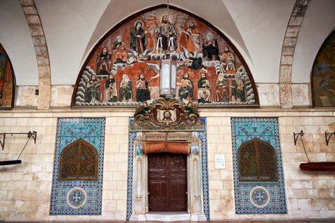 Jerusalem Israel. Armenian St. James Cathedral