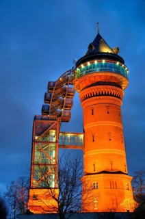 Aquarius Water Museum, Industrial Culture Route, Mülheim an der Ruhr, Ruhr Area, North