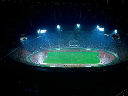 Olympic Stadium in Munich