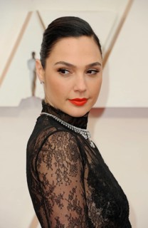 Gal Gadot at the 92nd Academy Awards held at the Dolby Theatre in Hollywood, USA on February 9,