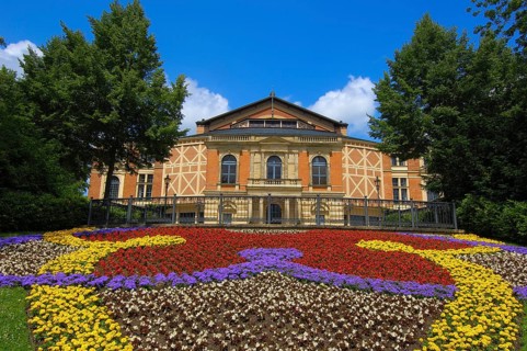 Bayreuth, Festival Richard Wagner Opera House, Bayreuth Festival Theatre, Opera House, Upper