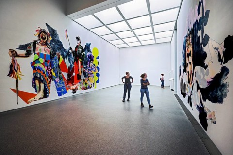 Exhibition "Feelings", Pinakothek der Moderne, Munich, Upper Bavaria, Bavaria, Germany, Europe