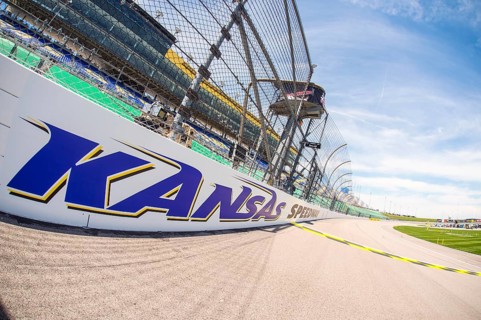 Kansas City, KS, May 07, 2016: A general view of Kansas Speedway during the GoBowling 400 weekend
