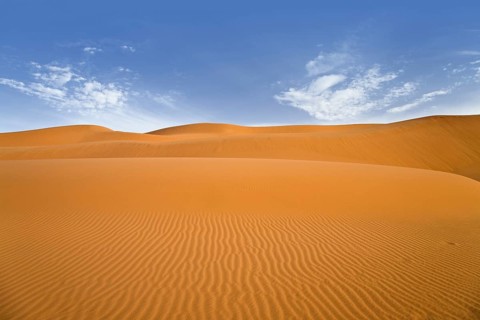 Sand Dunes, Libyan Desert, Sahara, Libya, Africa