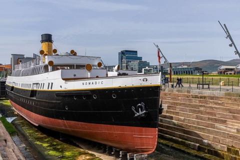 Titanic Experience Belfast, Belfast, Northern Ireland, UK