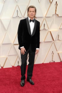 Brad Pitt at the 92nd Academy Awards held at the Dolby Theatre in Hollywood, USA on February 9,