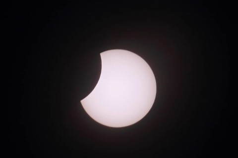 Partial solar eclipse