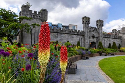 Castle Dublin, Dublin, Ireland, Europe