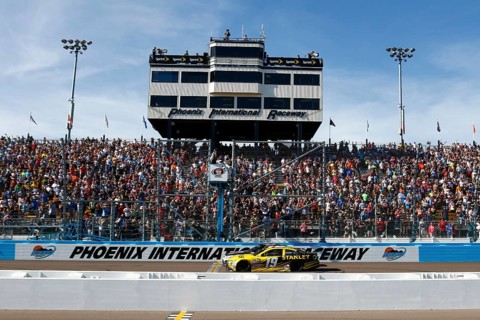 Avondale, AZ, Mar 13, 2016: Kevin Harvick (4) wins the Good Sam 500 (k) at the Phoenix