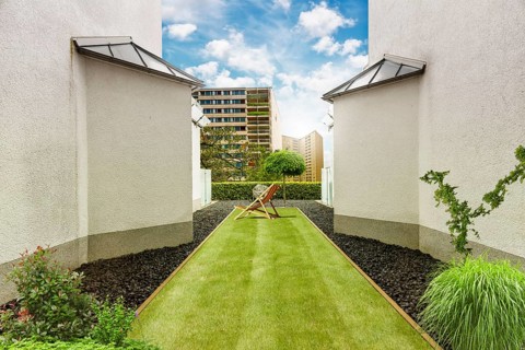 Terrace garden, Steinhuden Lower Saxony