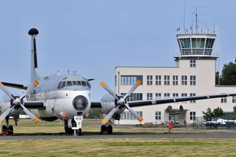Breguet 1150 Atlantic, Military Historical Museum, MHM, Berlin-Gutow Airfield, Tower, German Armed