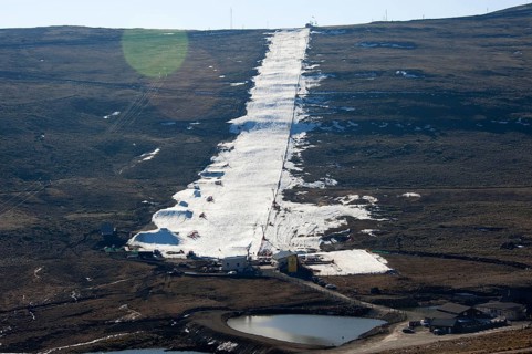 Ski slope, Mahlasela Ski Slope, AfriSki, Maloti Mountains, Drakensberg, Highway A1, Butha-Buthe