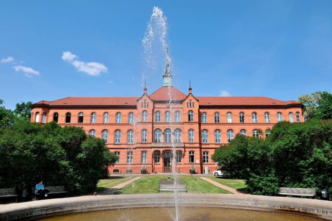 Queen Elisabeth Herzberge Protestant Hospital, Herzbergstrasse, Lichtenberg, Berlin, Germany,