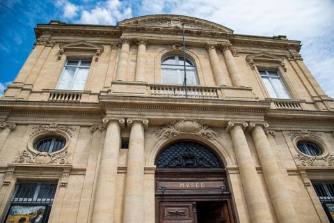 Musee des Beaux Arts, Bordeaux, Aquitaine, Museum of Fine Arts, France, Europe