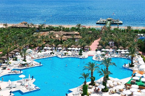 Hotel Delphin Palace & Spa Resort in Antalya, Turkish Riviera, Turkey, Asia