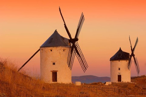 Consuegra, Windmills, Toledo Province, Route of Don Quixote, Castilla-La Mancha
