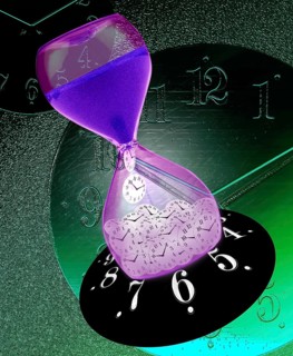Time Concept, Composite Image