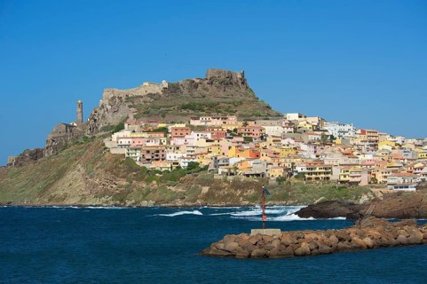 Castelsardo, Sardinia, Italy, Europe