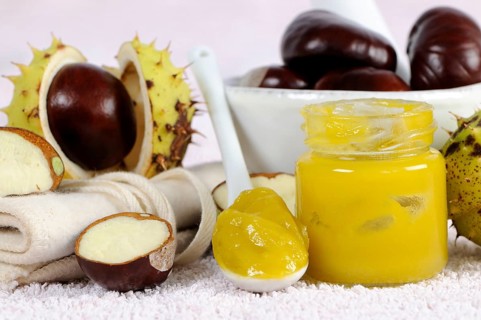 Horse Chestnut Ointment (Aesculus hippocastanum), Horse Chestnut, Chestnut Tree