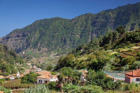 Sao Vicente Valley, Madeira, Portugal, Europe