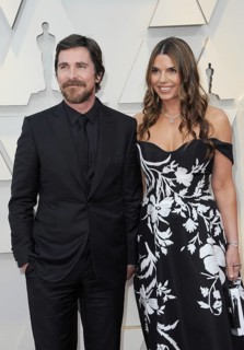 Christian Bale and Sibi Bale at the 91st Annual Academy Awards held at the Hollywood and Highland