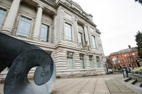 Ulster Museum, Belfast, Northern Ireland