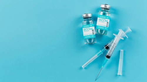 Healthcare coronavirus vaccine arrangement