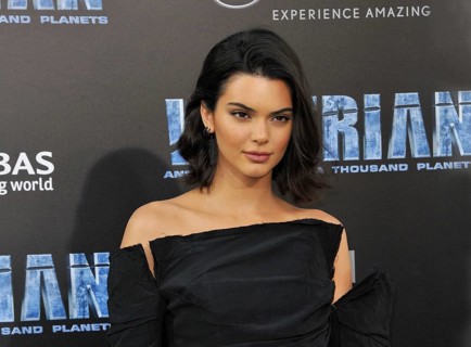 Kendall Jenner at the World premiere of 'Valerian And The City Of A Thousand Planets' held at the