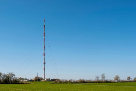 Broadcasting station of the WDR for the Münsterland, Nottuln, Baumberge, Münsterland, North