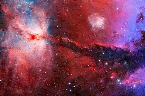 Awesome space background. Elements of this image furnished by NASA