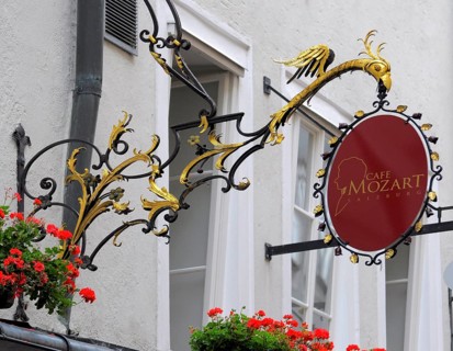 Cafe Mozart, Austria, Salzburg, Europe