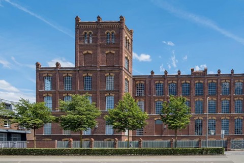 Old factory building